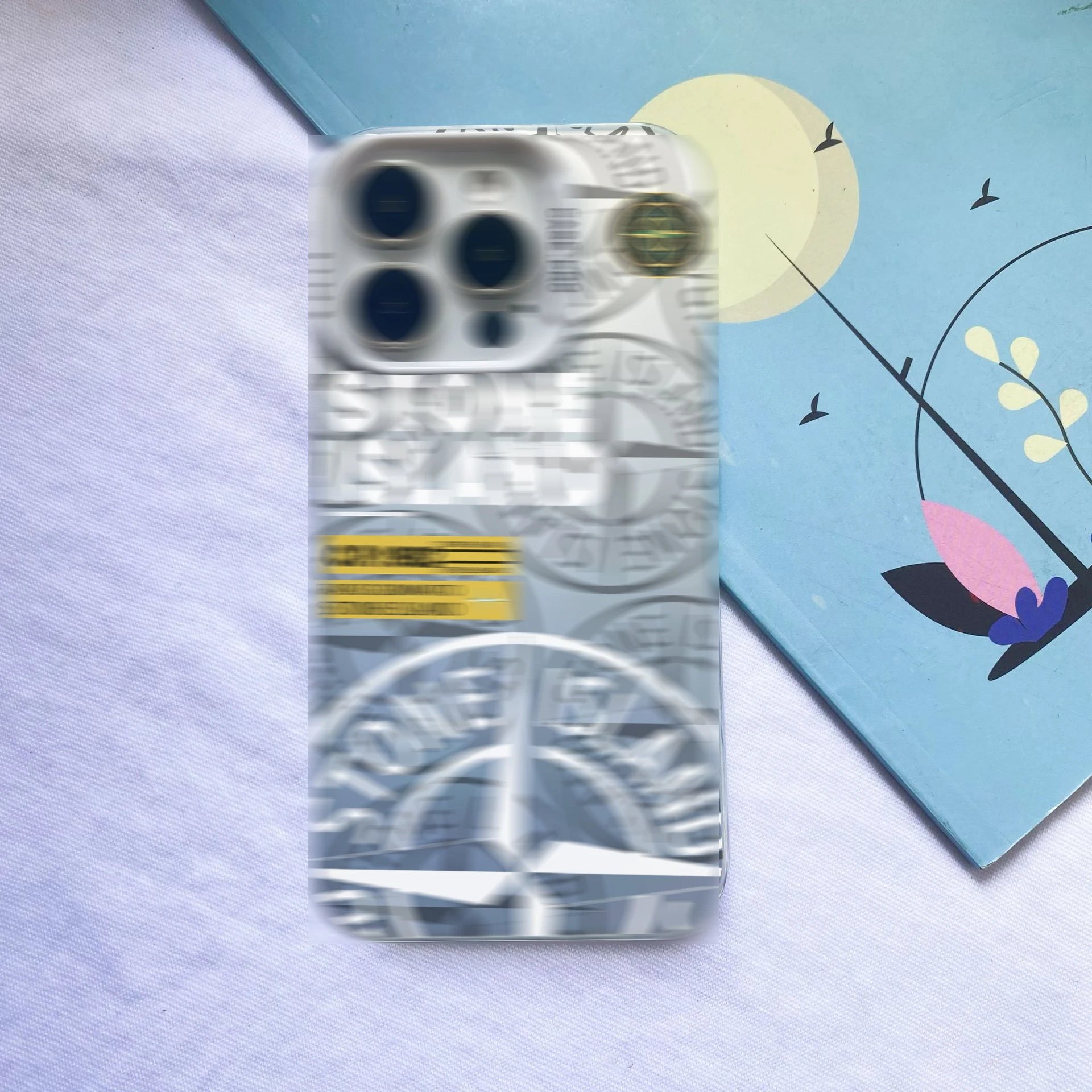 Coque Stone Island pour iPhone