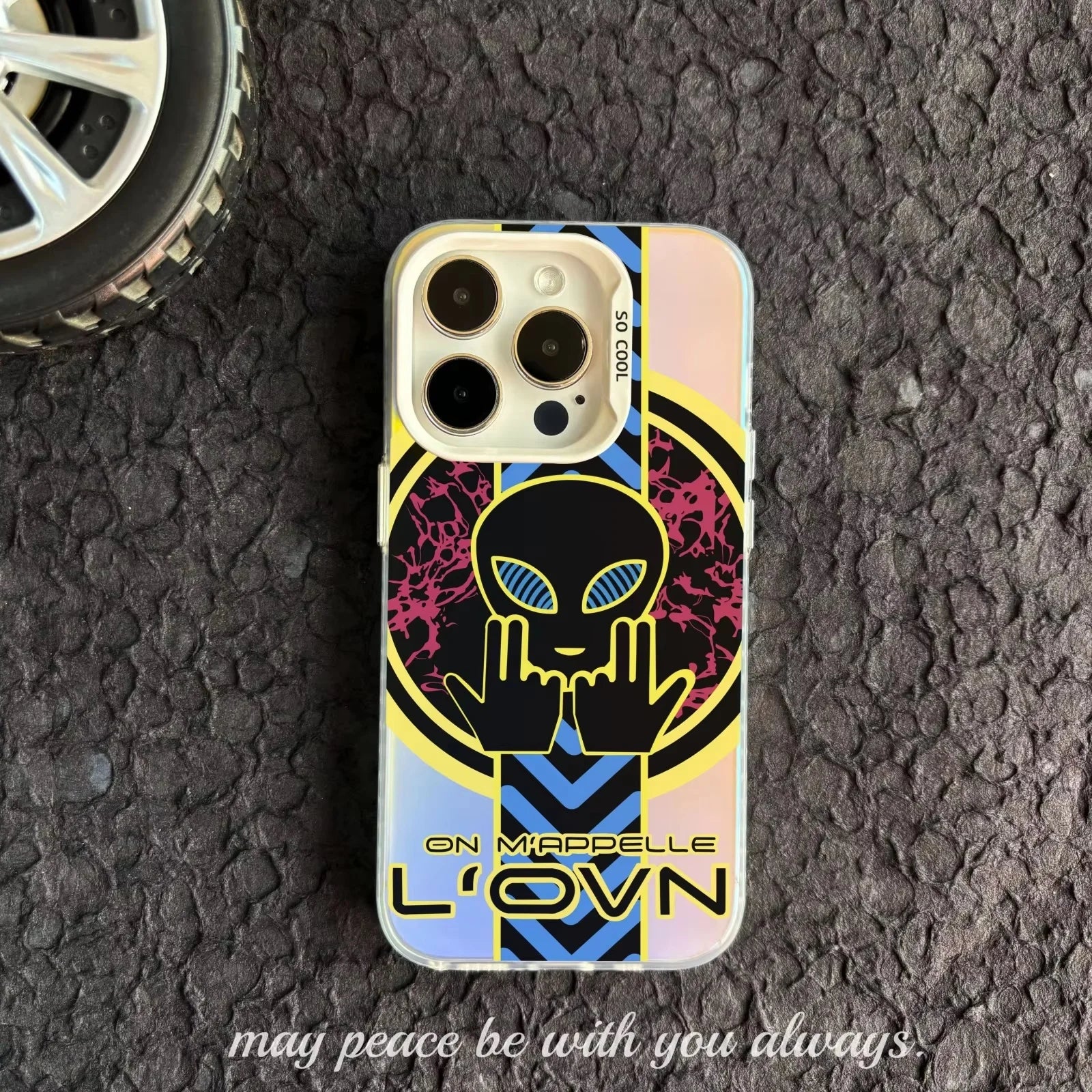 Coque l’Ovni Jul iPhone