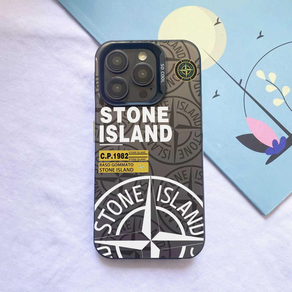 Coque Stone Island pour iPhone