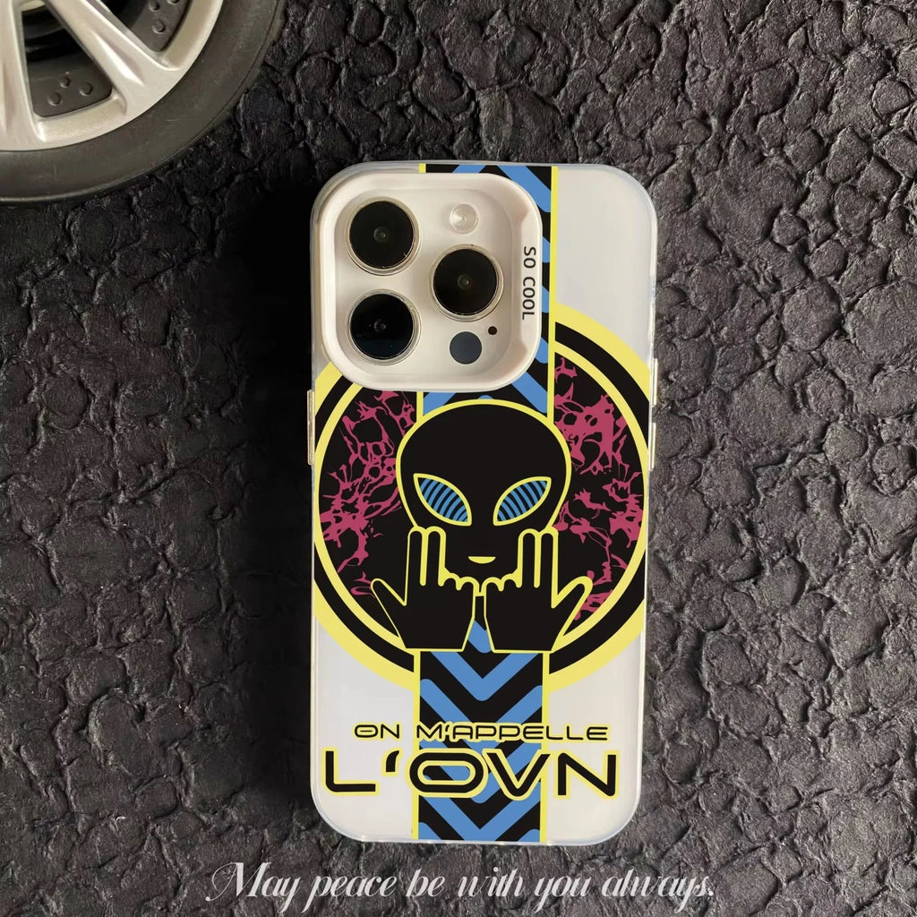 Coque l’Ovni Jul iPhone