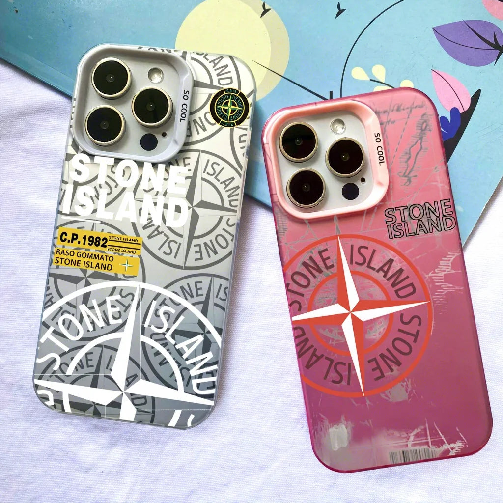 Coque Stone Island pour iPhone