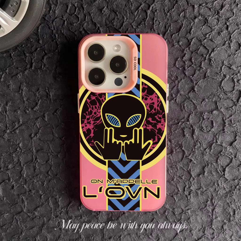 Coque l’Ovni Jul iPhone