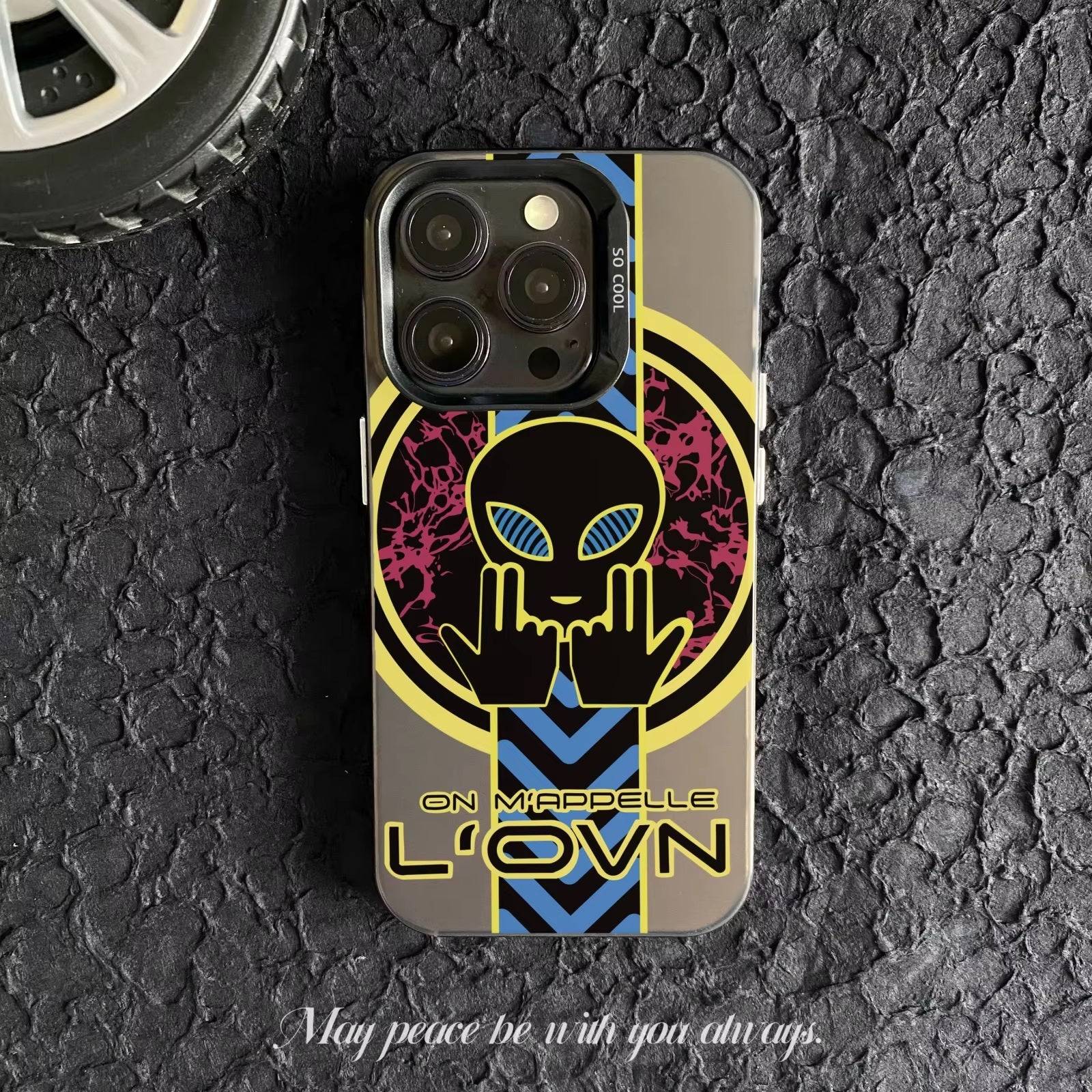 Coque l’Ovni Jul iPhone