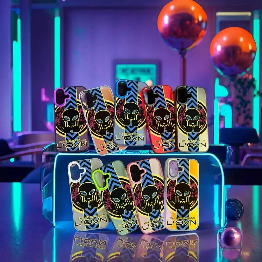 Coque l’Ovni Jul iPhone