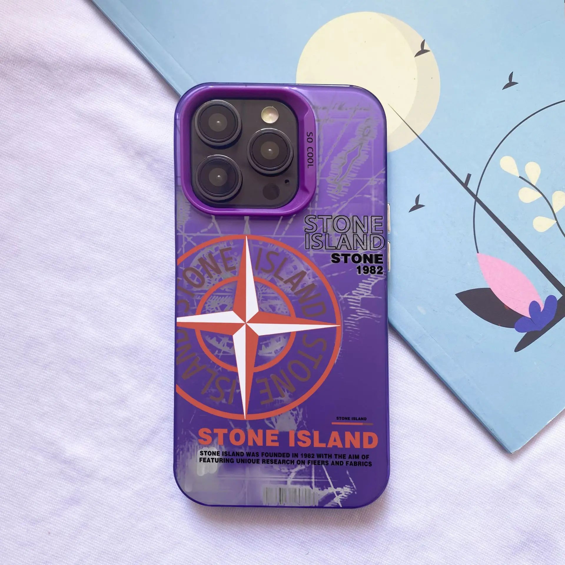 Coque Stone Island pour iPhone