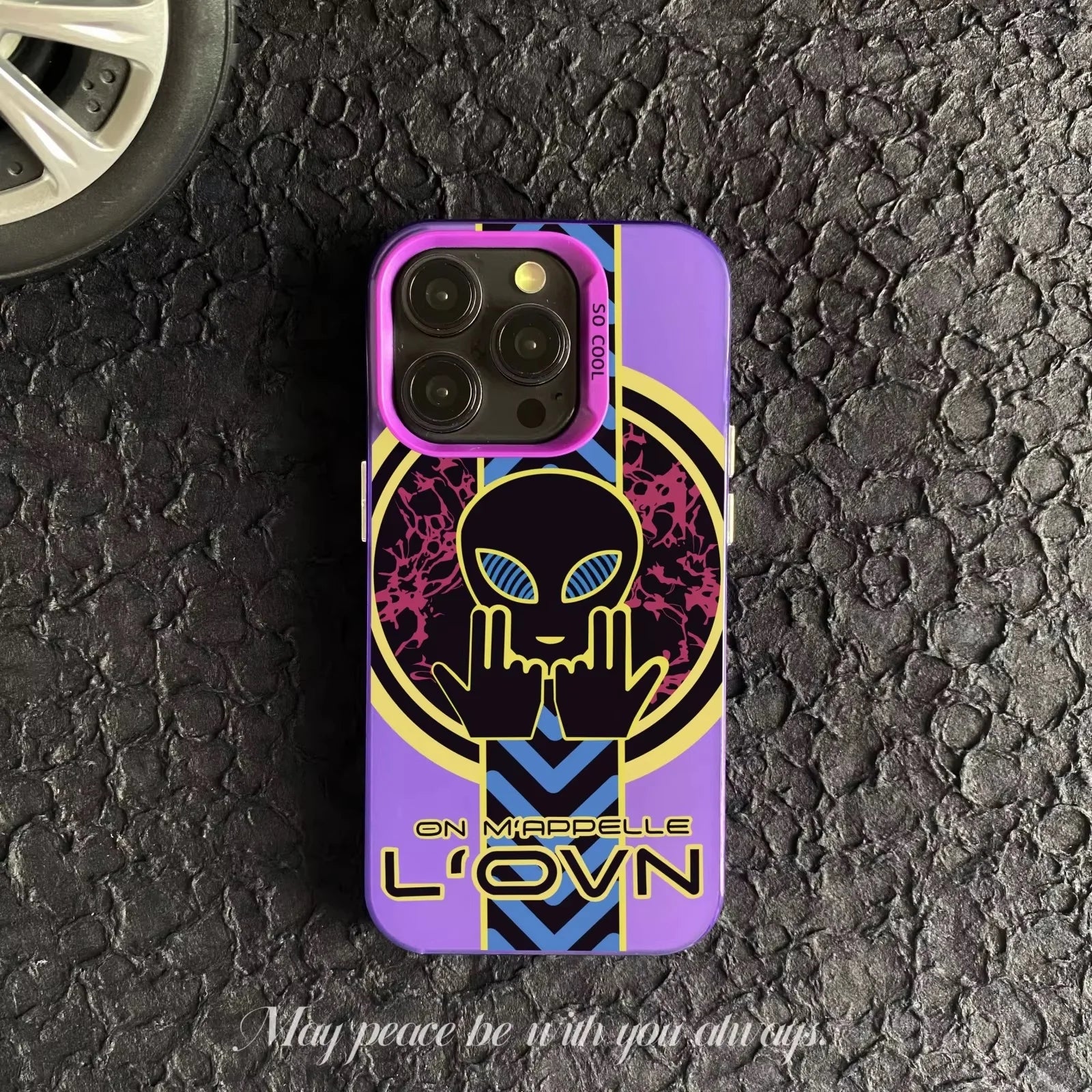 Coque l’Ovni Jul iPhone