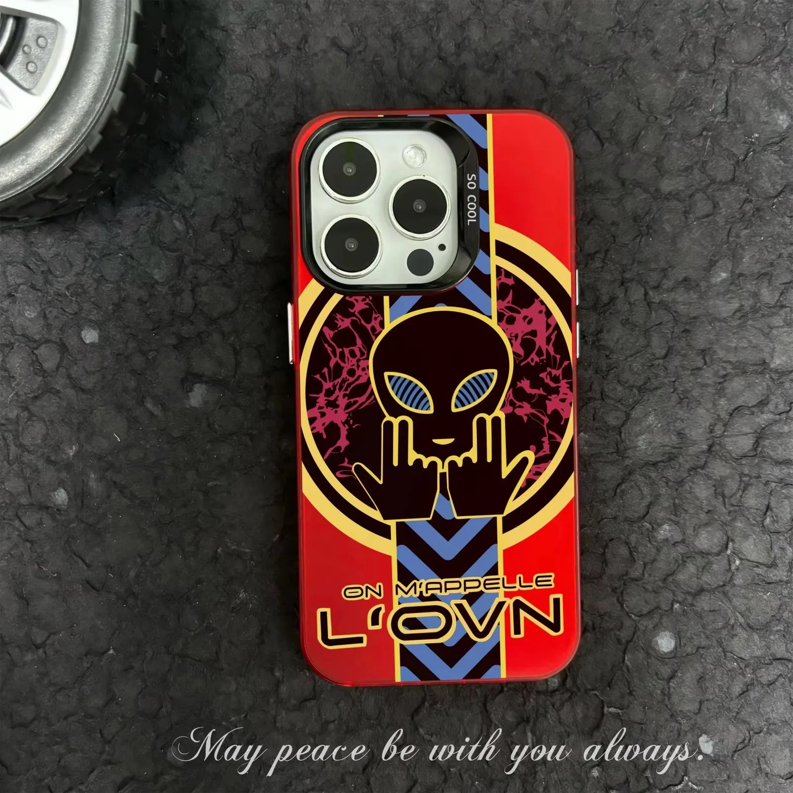 Coque l’Ovni Jul iPhone