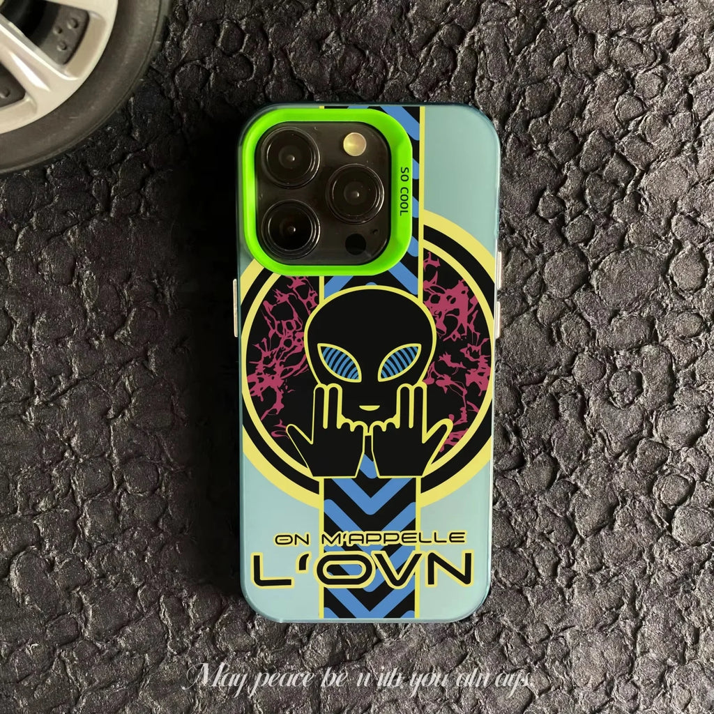 Coque l’Ovni Jul iPhone