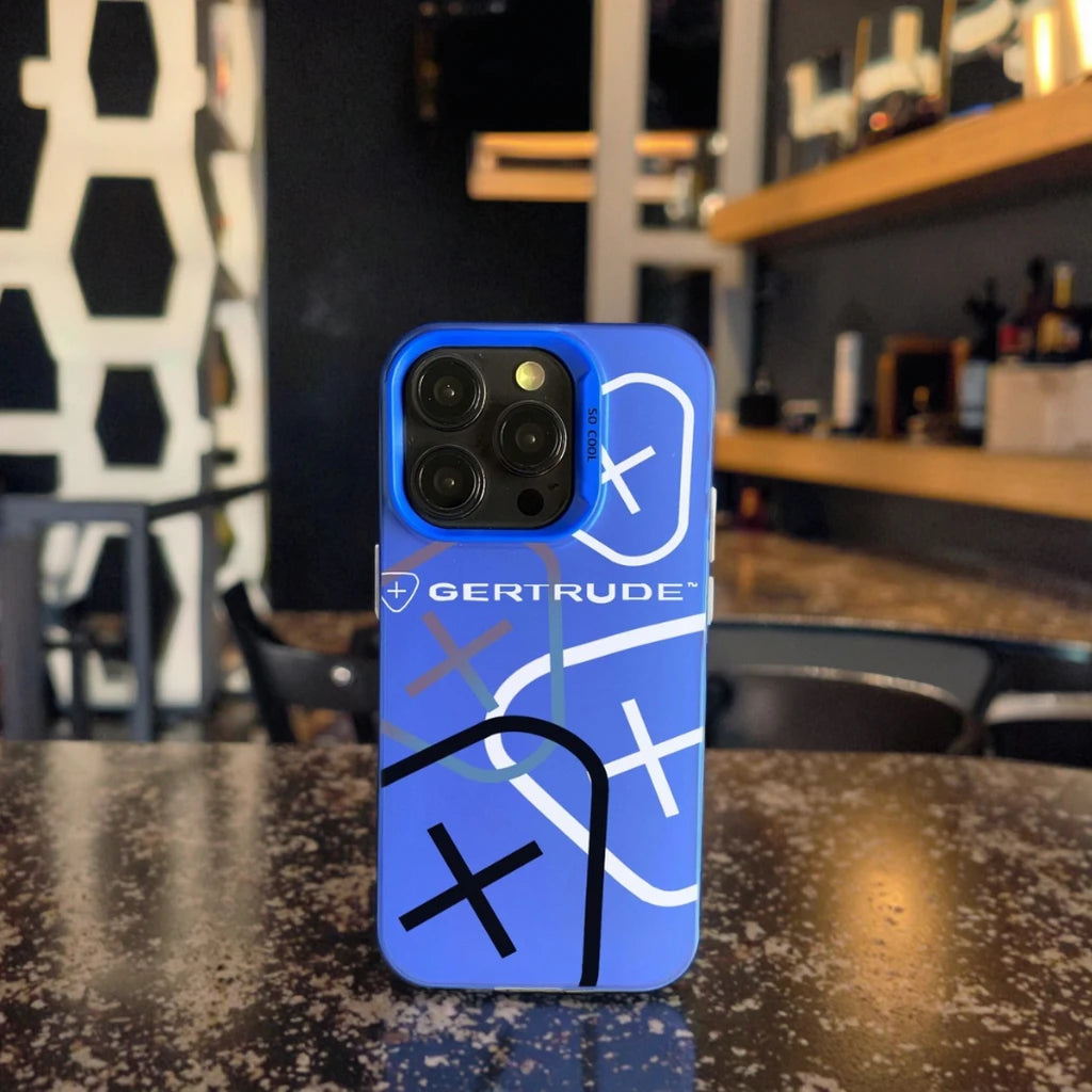 Coque Gertrude pour iPhone
